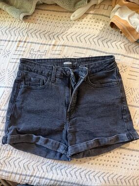 Old Navy High Rise Denim Shorts